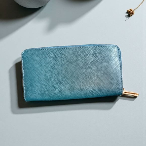 Kate Spade Staci Colorblock Large Continental Wallet Peacock (New) - Picture 2 of 9